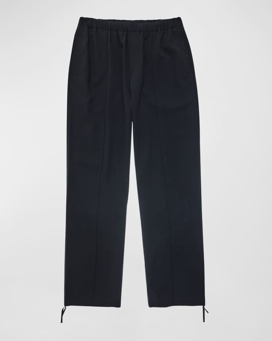 

Мужские мягкие широкие брюки Helmut Lang, Черный