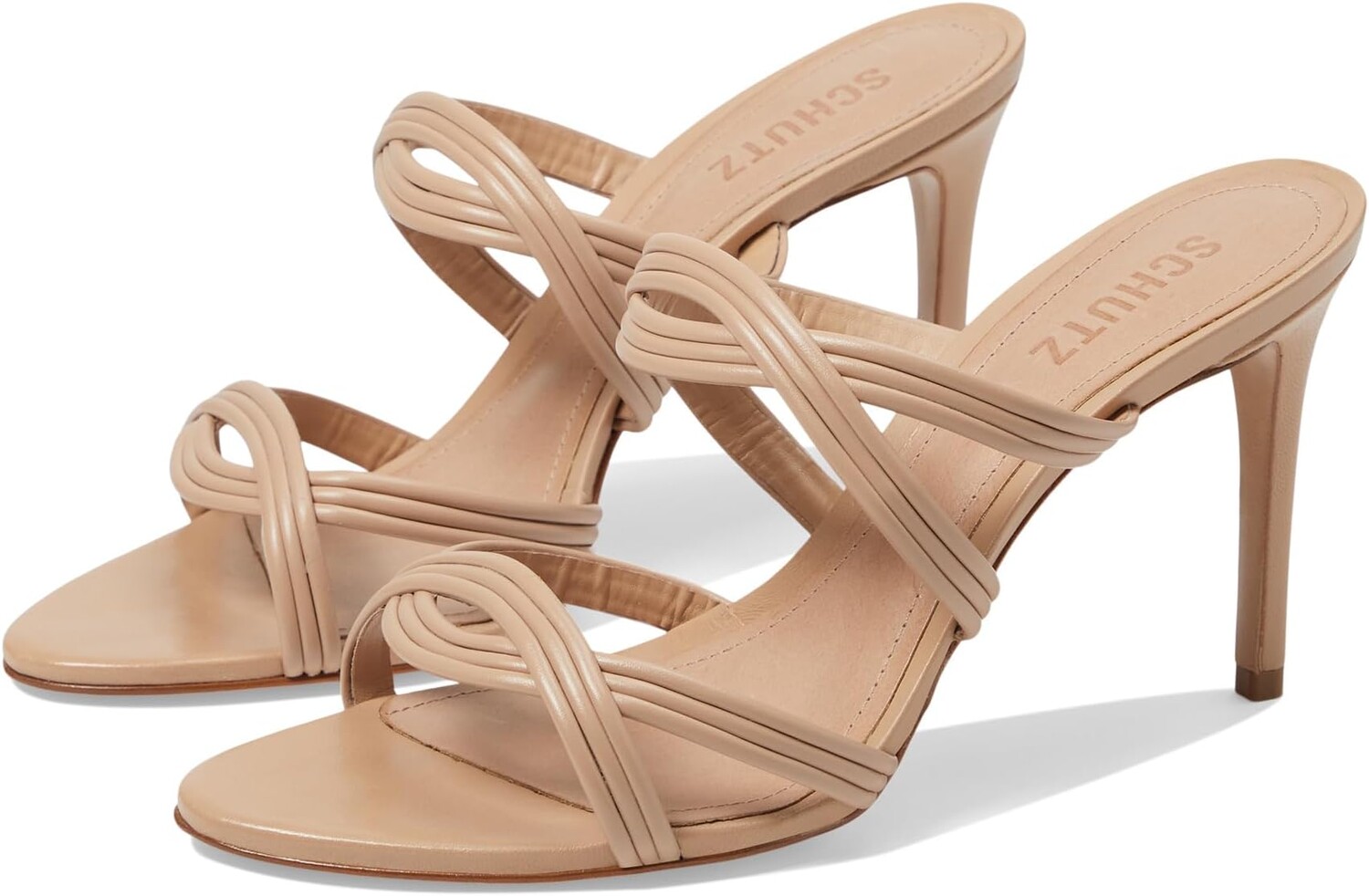 

Босоножки Brynn Casual Schutz, цвет True Beige