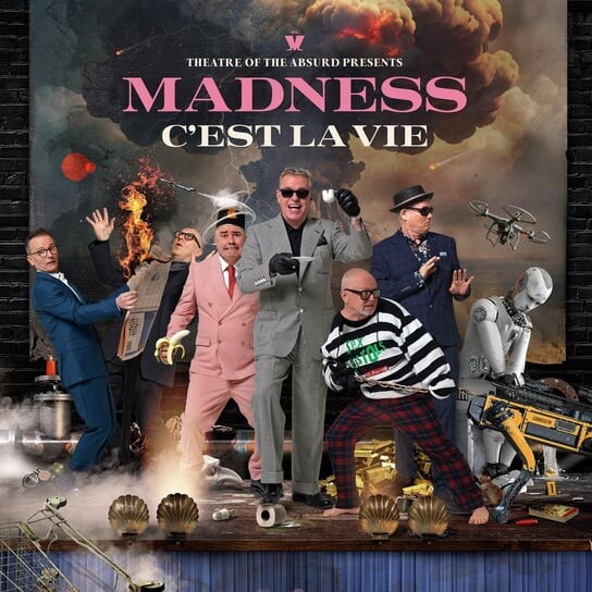 

Виниловая пластинка Madness - Theatre Of The Absurd Presents C'est La Vie