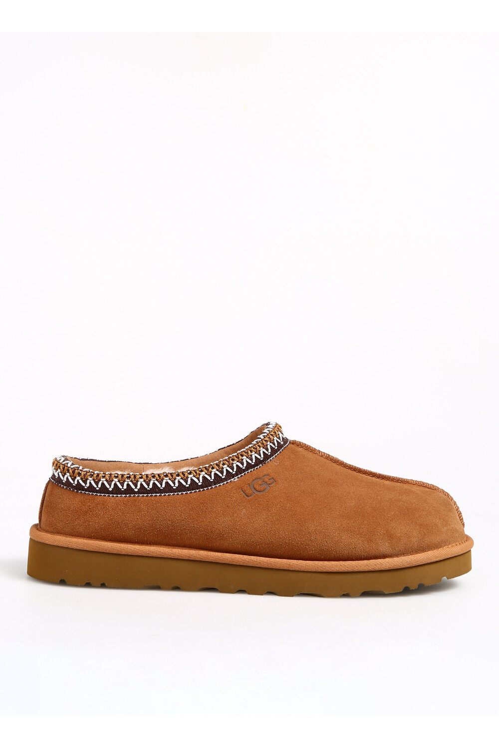 

Ботильоны - Коричневые - На плоской подошве UGG, коричневый