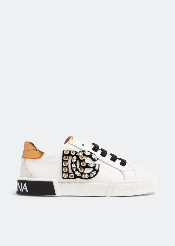 

Кроссовки Dolce&Gabbana LOW-TOP, белый