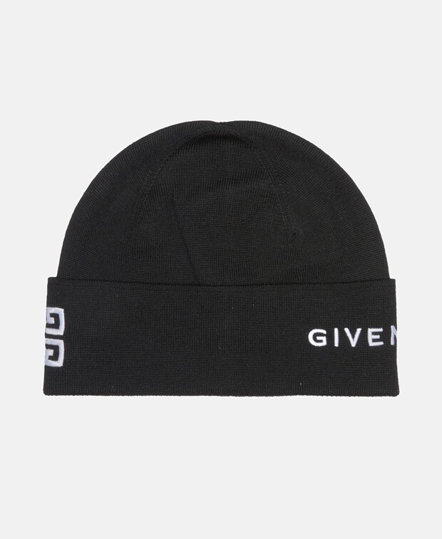 

Шерстяная шапка Givenchy, черный