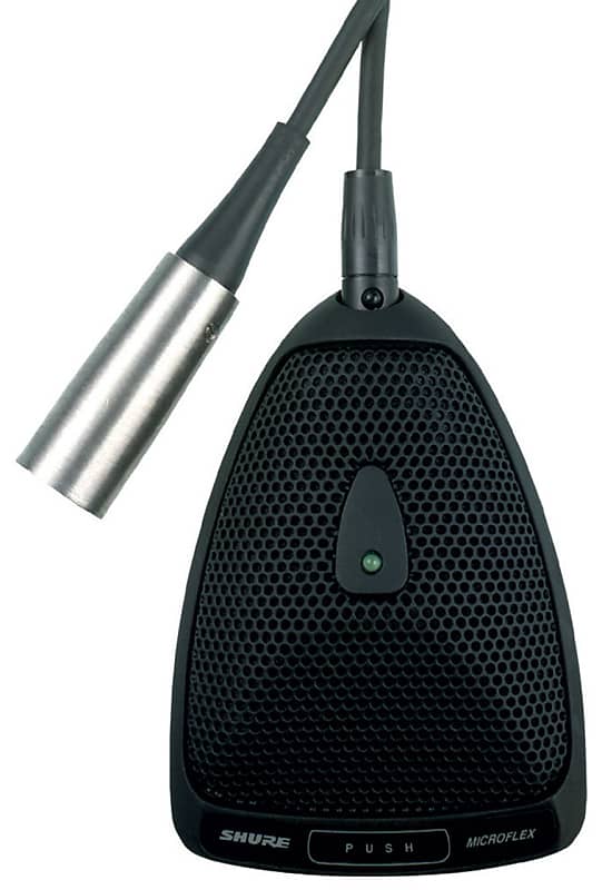 микрофон для конференций shure mx393 o Конденсаторный микрофон Shure MX393/S