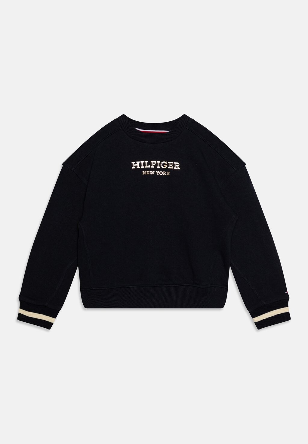 

Толстовка Monotype Foil Crew Tommy Hilfiger, цвет desert sky