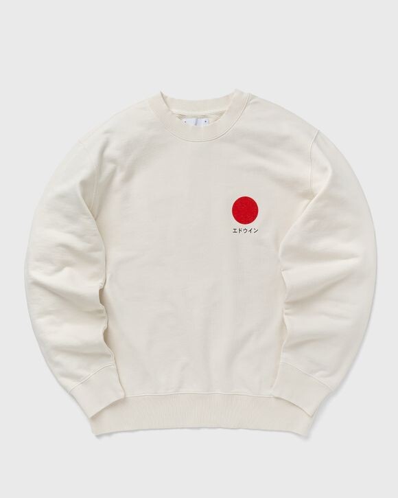 

Толстовка Edwin Japanese Sun Sweat, цвет whisper white