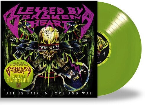 

Виниловая пластинка Blessed By A Broken Heart - All Is Fair In Love & War
