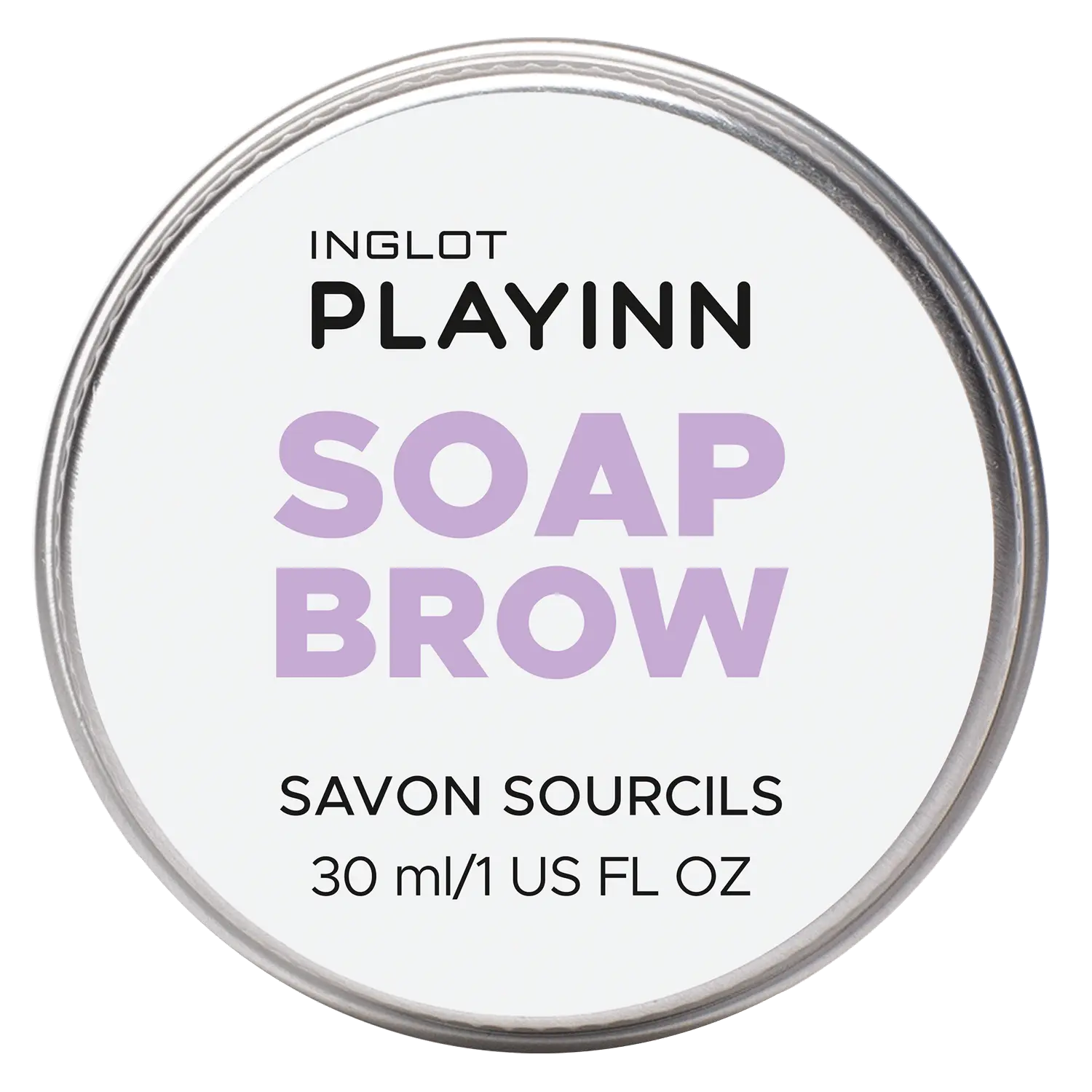 

Мыло для укладки бровей Inglot Playinn Soap Brow, 30 мл
