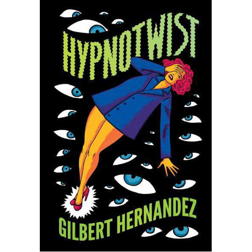 

Книга Hypnotwist (Hardback)