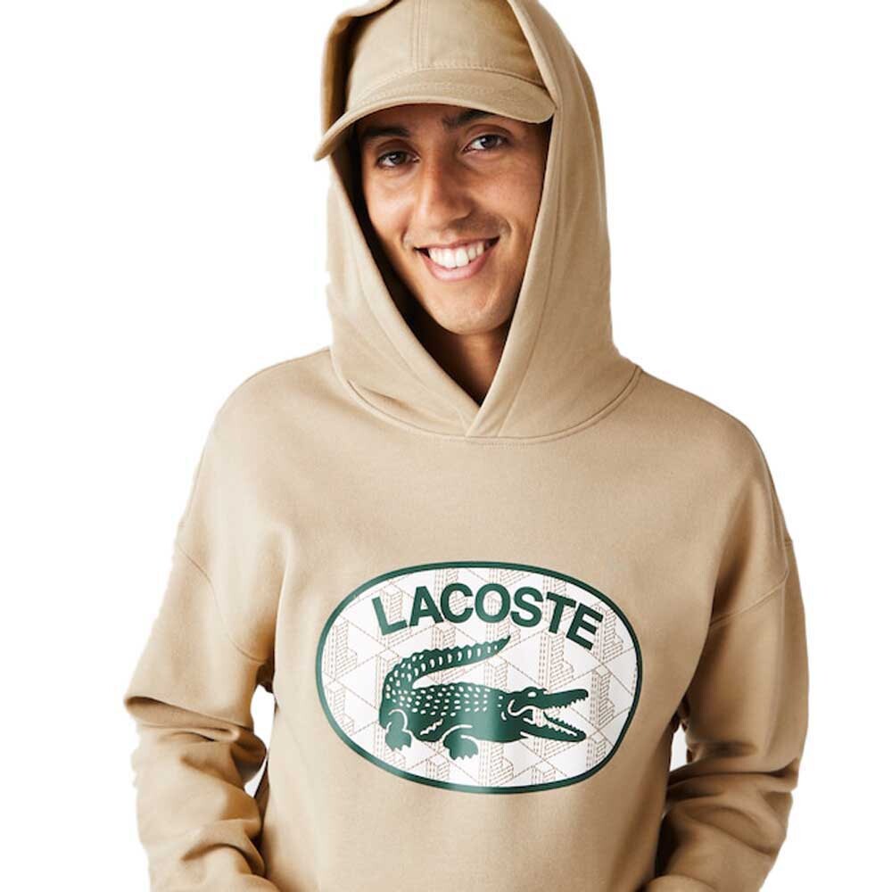 

Худи Lacoste SH0067, бежевый