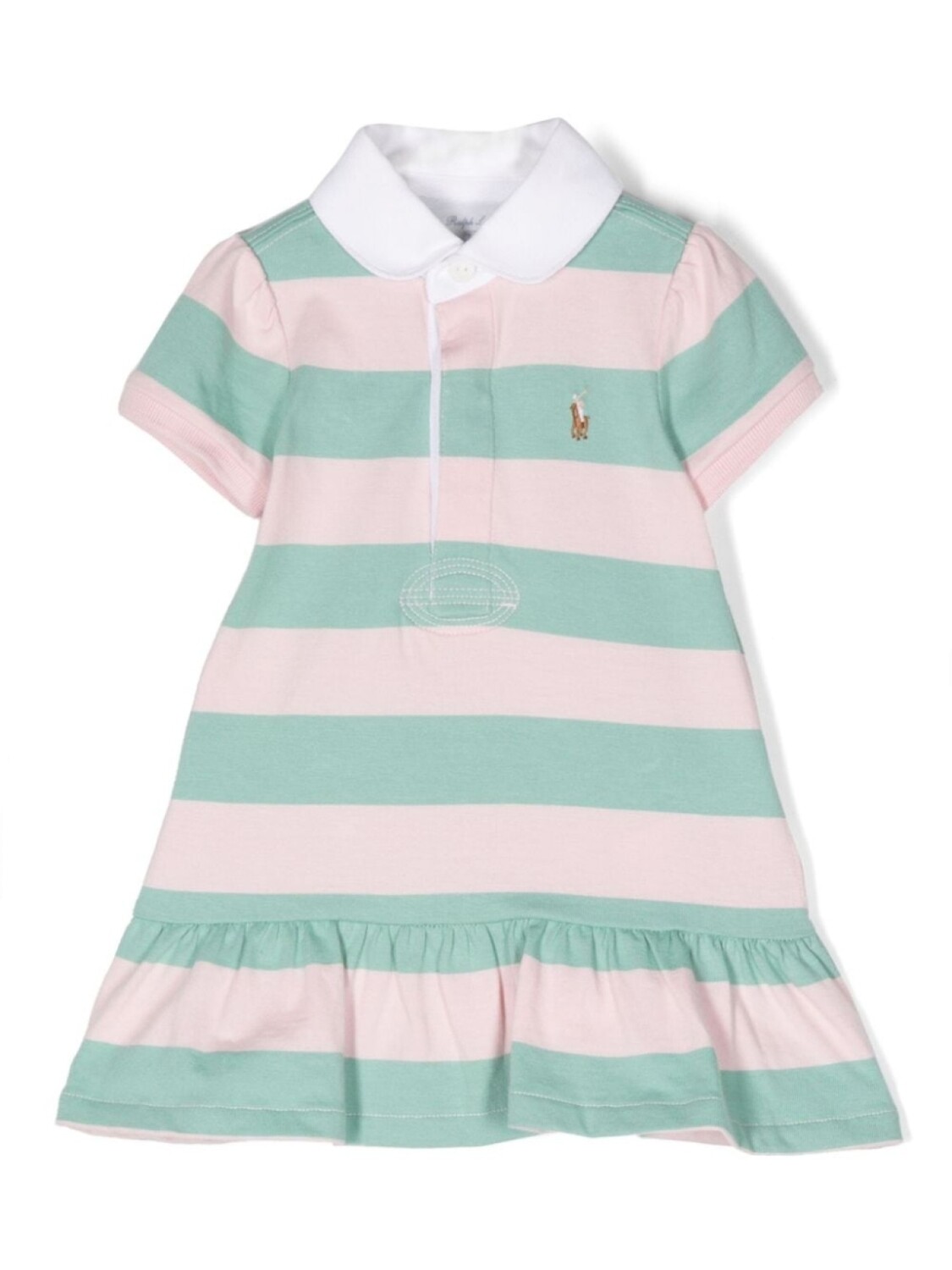 

Ralph Lauren платье в полоску, розовый