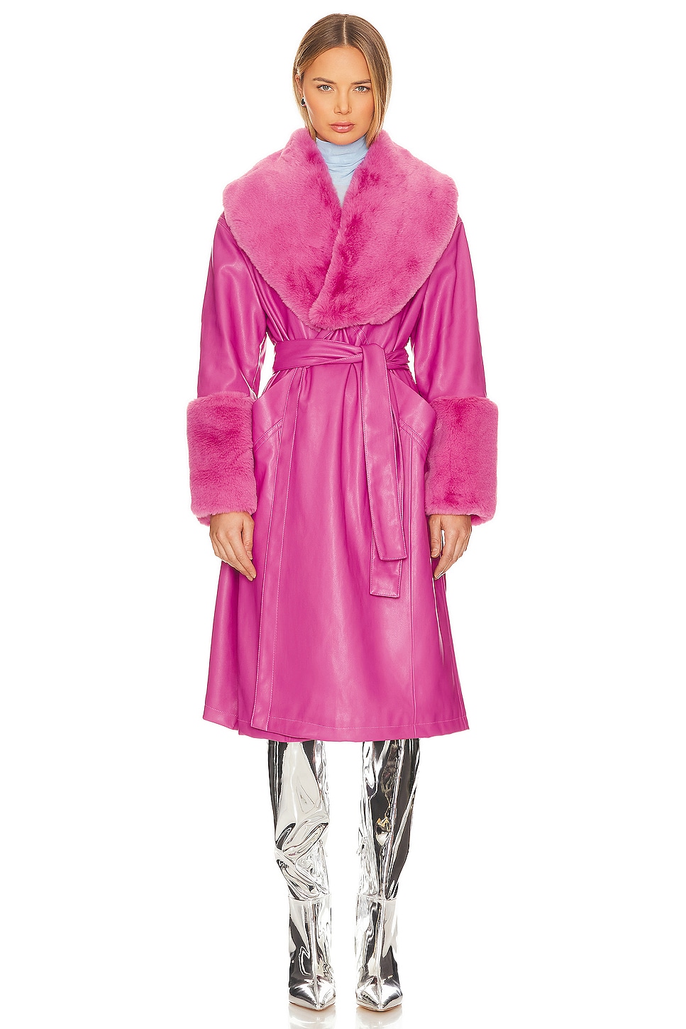 Пальто Jakke Bailey, цвет Bubblegum Pink