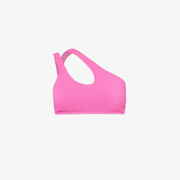 

Лиф бикини sea dive с асимметричным вырезом Seafolly, цвет fuchsia rose