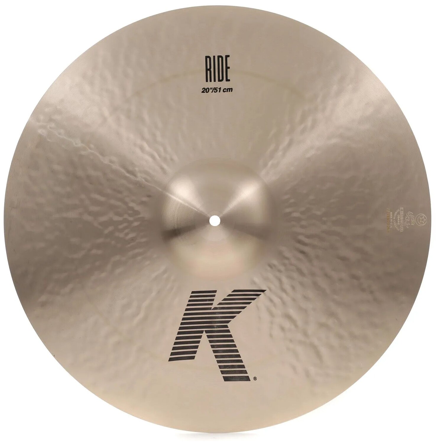 

Zildjian 20-дюймовая тарелка K Zildjian Ride