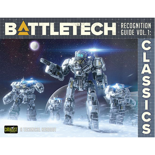 Настольная игра Battletech: Recognition Guide Vol. 1 – Classics Catalyst Game Labs ps4 игра sony atari flashback classics vol 2