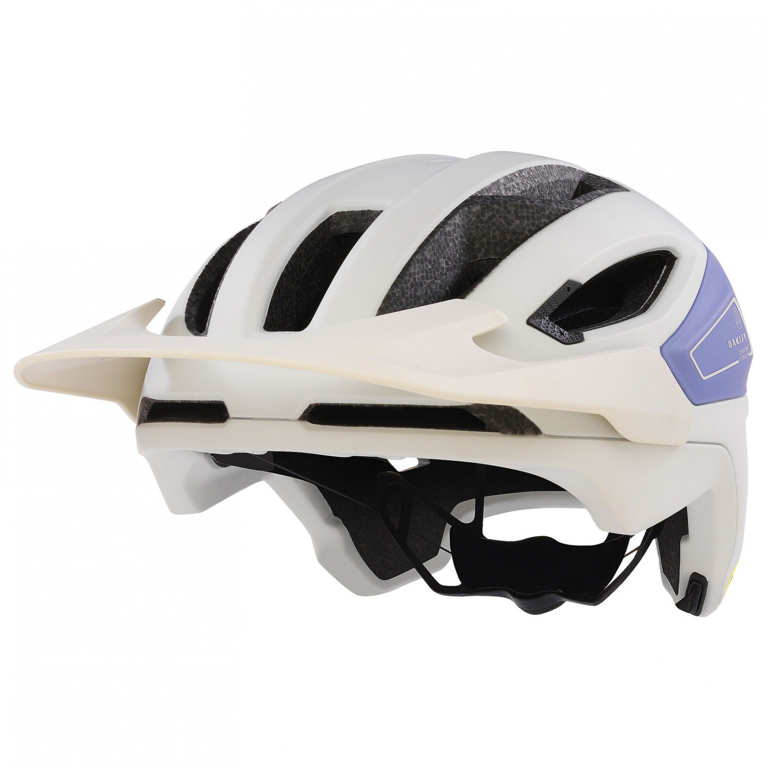 цена Велосипедный шлем Oakley DRT3, цвет Matte CL Grey 2/Matte Lilac