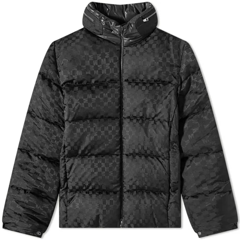 

Moncler Nijima Monogram Down Jacket, черный