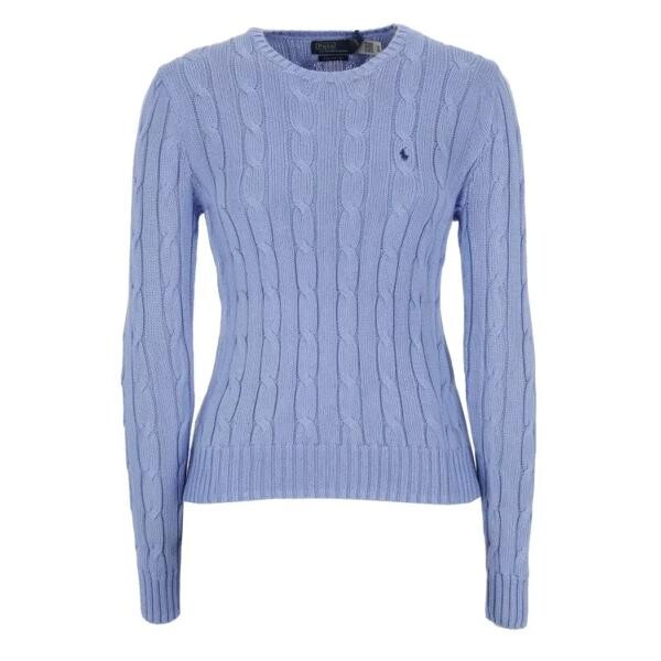 

Свитер sky cotton sweater Polo Ralph Lauren, синий