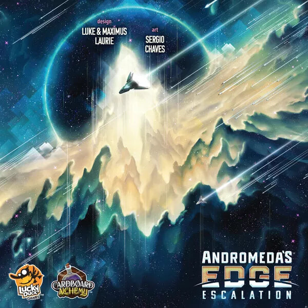 

Настольная игра Lucky Duck Games Andromeda's Edge - Escalation Expansion