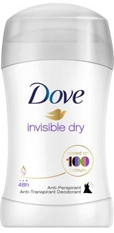 Стик-антиперспирант, 40 мл Dove, Invisible Dry спрей антиперспирант стик dove invisible dry