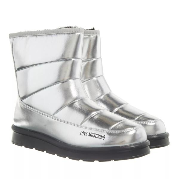 

Ботинки st.ttod.winter30 soft pu lam. Love Moschino, серебряный