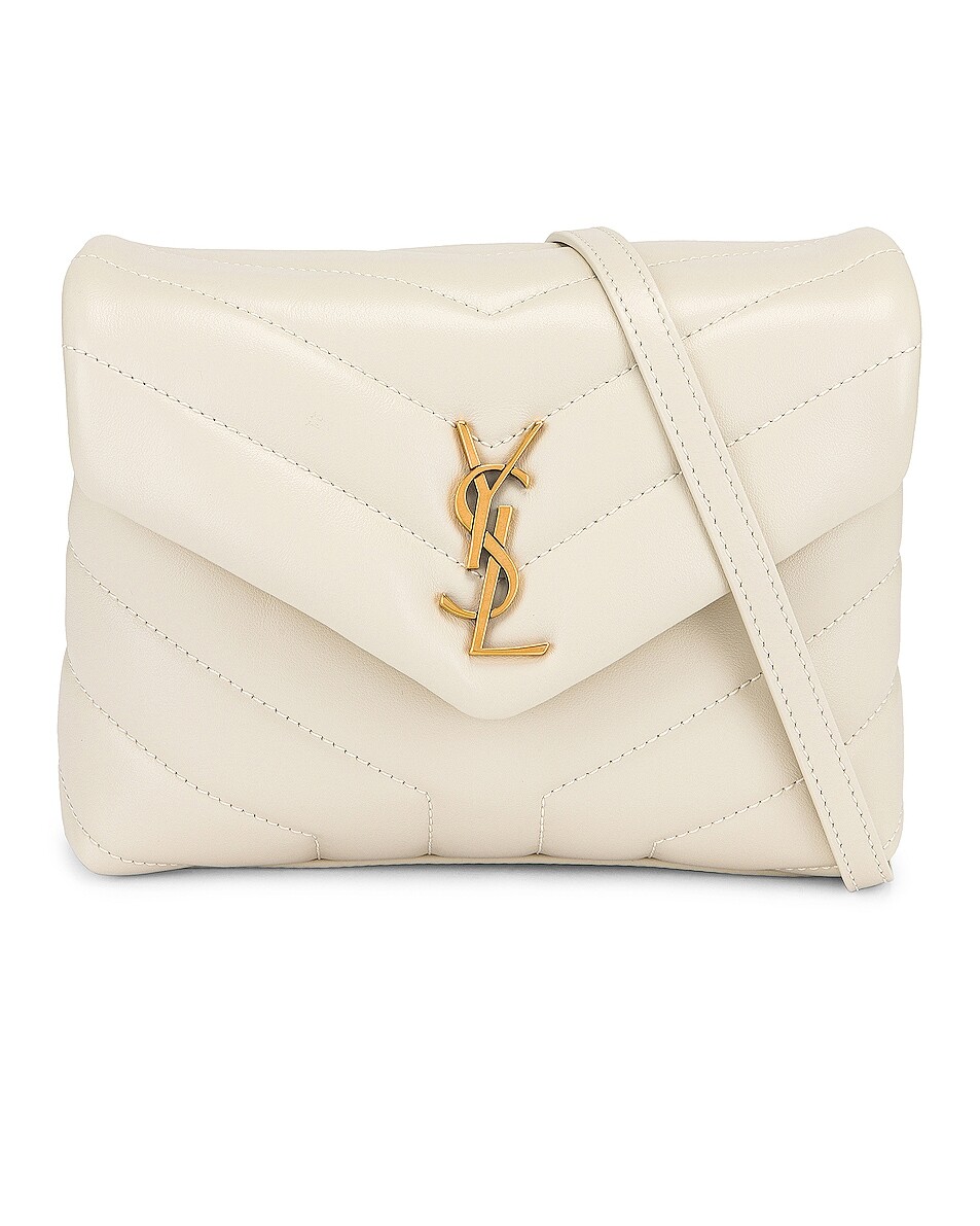

Лулу Сумка Игрушки Saint Laurent, цвет Crema Soft