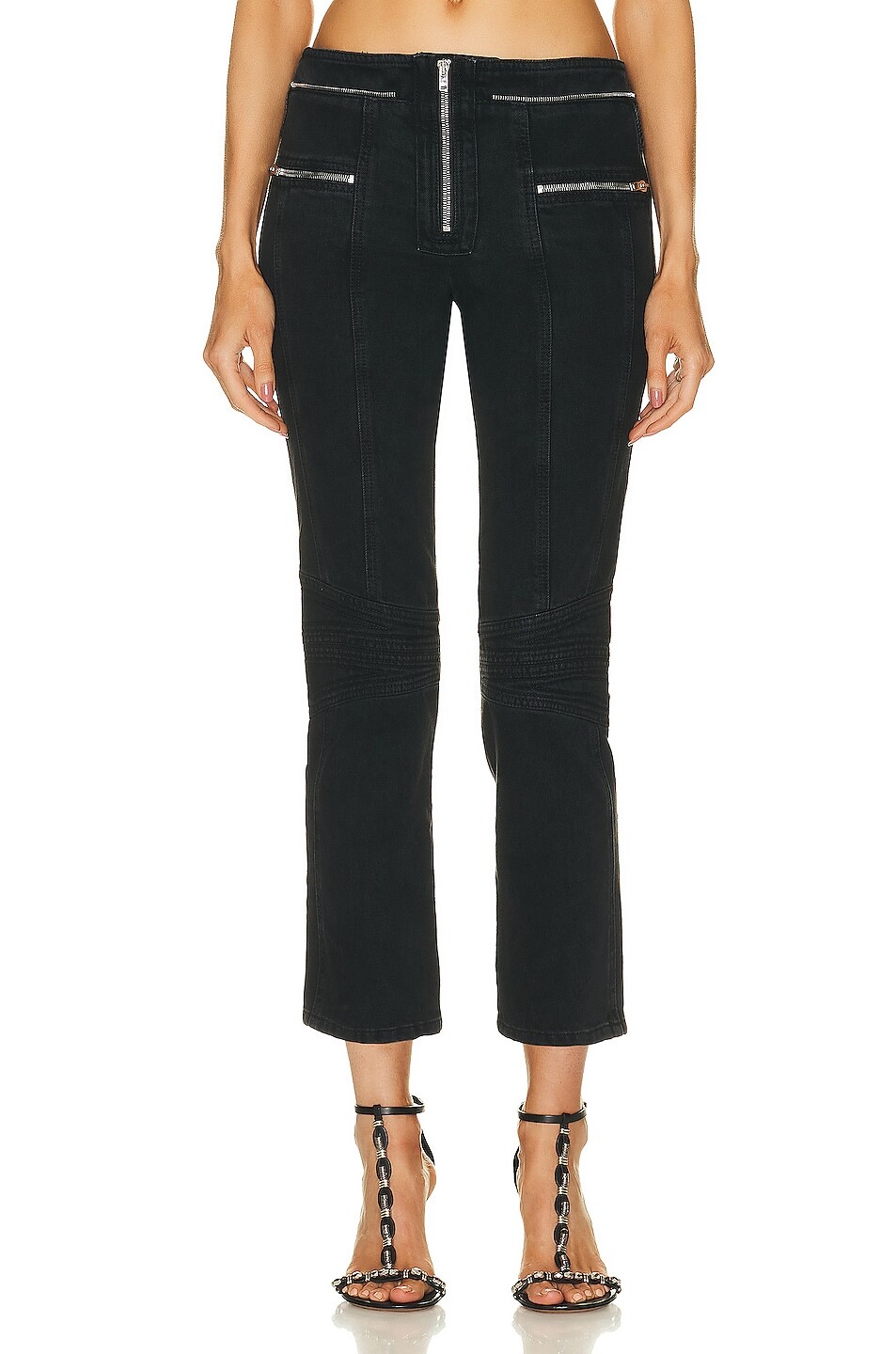 

Брюки Isabel Marant Loma, цвет Faded Black