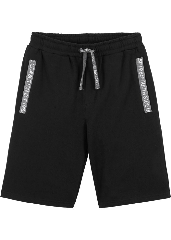 

Спортивные шорты для мальчика с карманами Bpc Bonprix Collection, черный