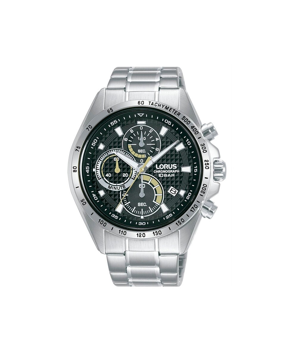 

Мужские часы Sport man RM351HX9 со стальным и серебряным ремешком Lorus, серебро