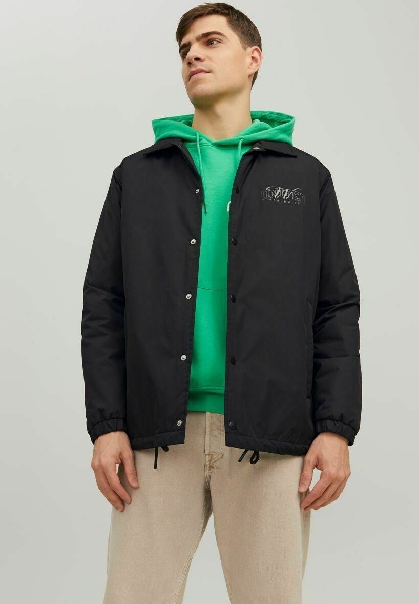 

Демисезонная куртка Jack & Jones, черный