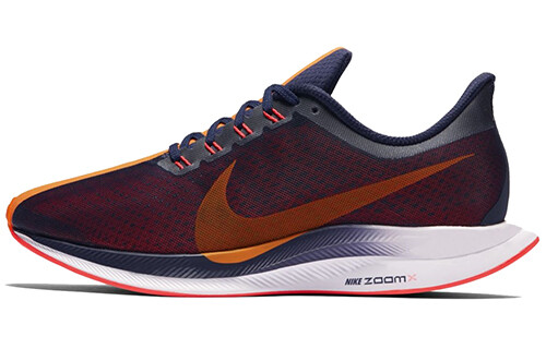 

Кроссовки Nike Zoom Pegasus 35 Turbo Blackened Blue Orange Peel (W)