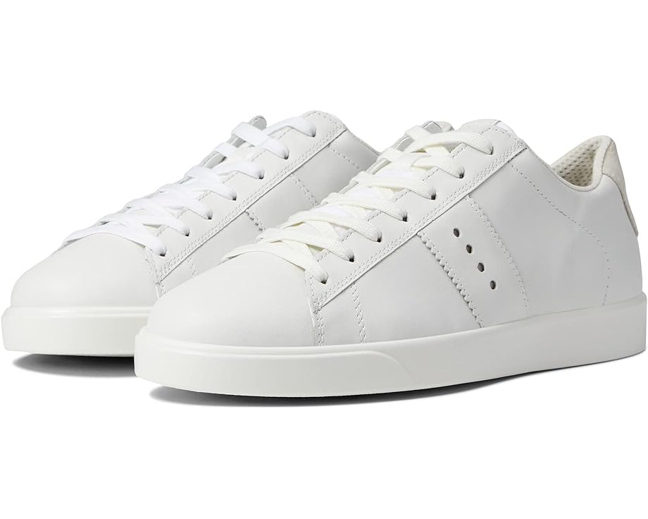 Кроссовки ECCO Street Lite Retro Sneaker, цвет White/Shadow/White