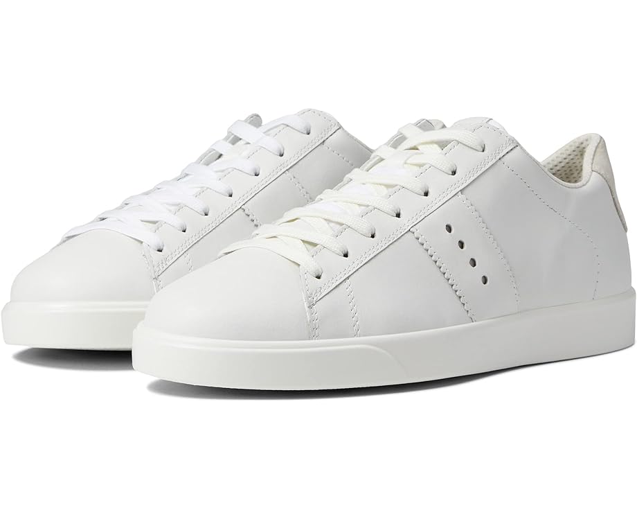 

Кроссовки ECCO Street Lite Retro Sneaker, цвет White/Shadow/White