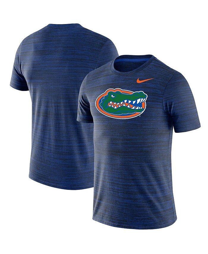 

Мужская футболка Royal Florida Gators Big and Tall Velocity Performance Nike, синий