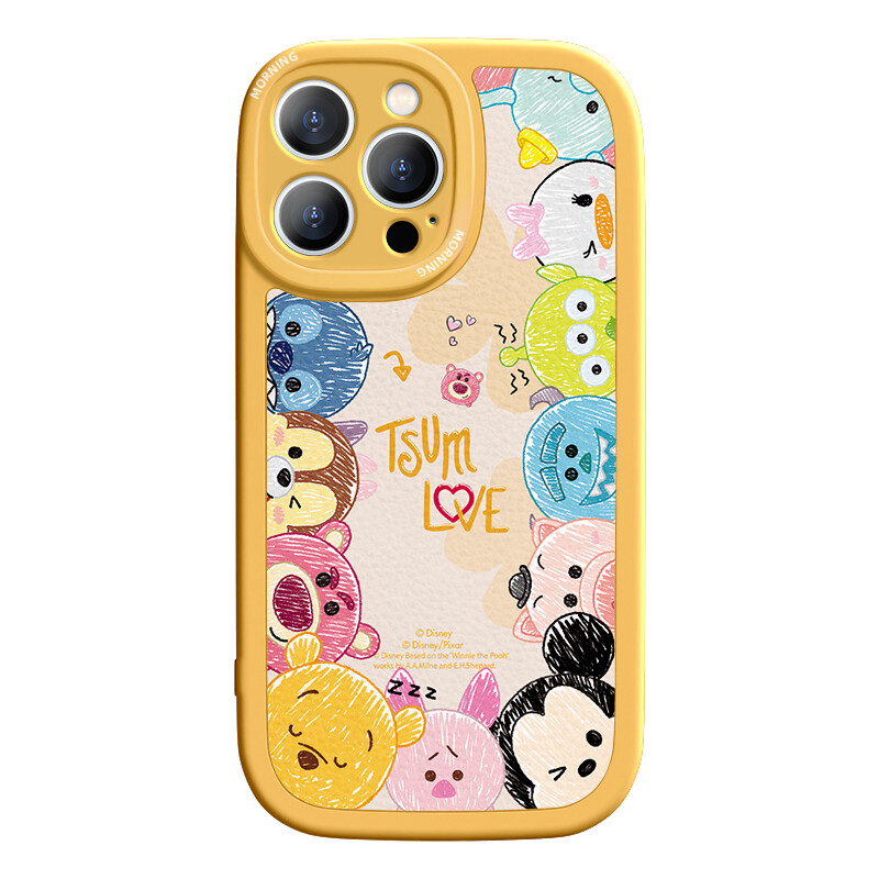 

Super Mouse Чехол для телефона, Camellia red onlookers pine Mickey soft lambskin