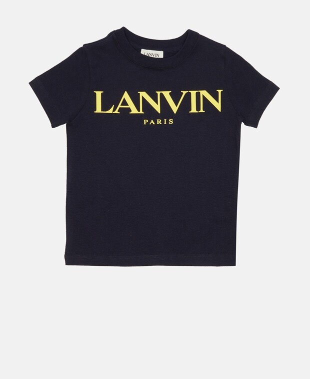 

Футболка Lanvin, темно-синий