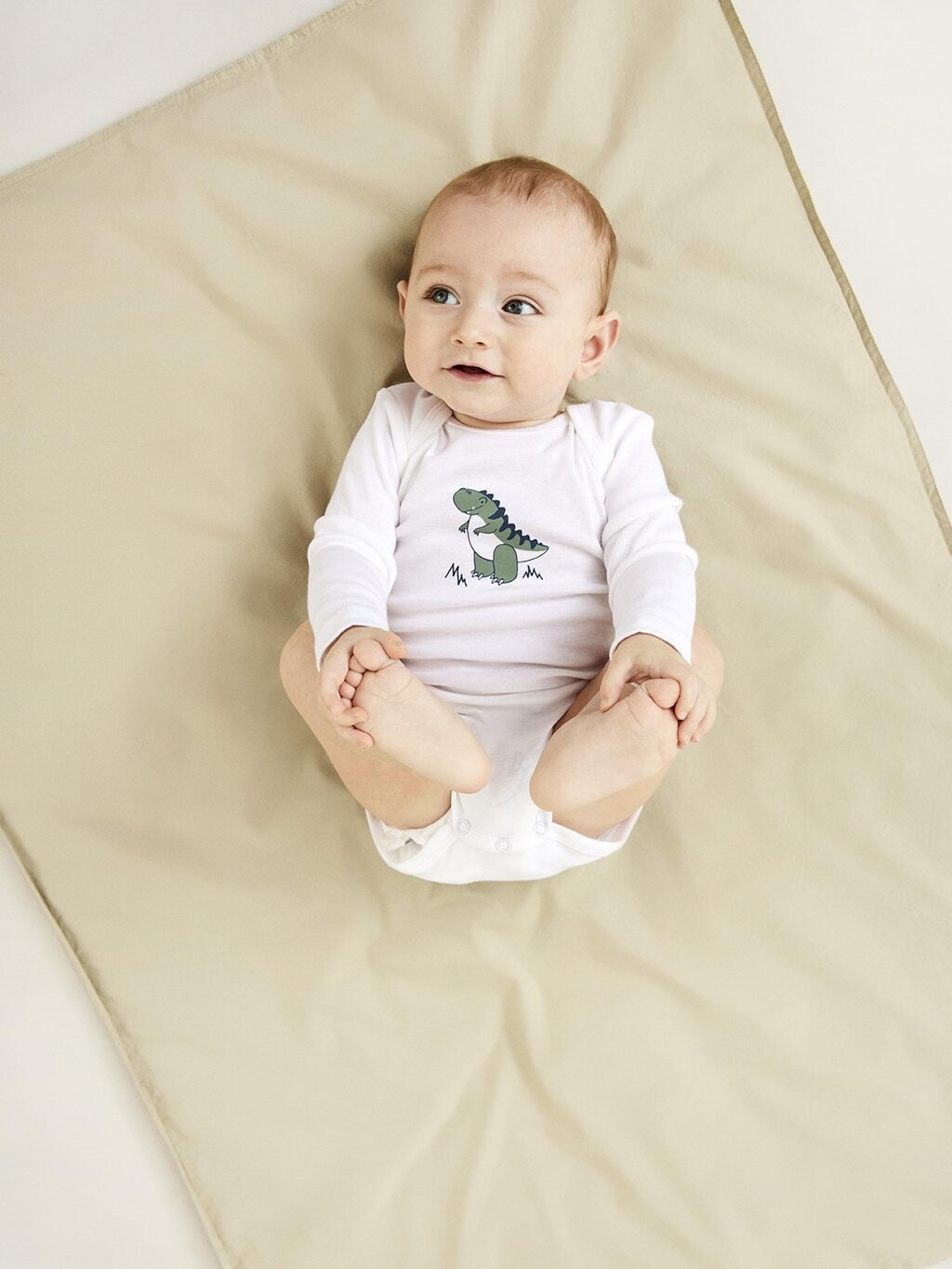 

Боди DINO 3 PACK Name it, цвет laurel wreath