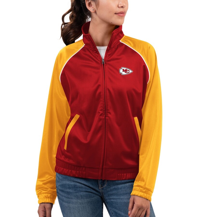 

Куртка G-III 4Her by Carl Banks Kansas City Chiefs, красный