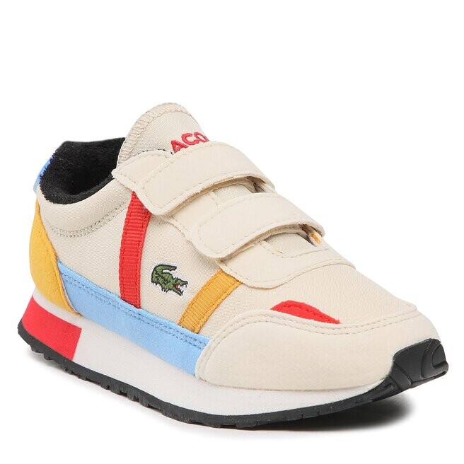

Кроссовки Lacoste Partner, бежевый