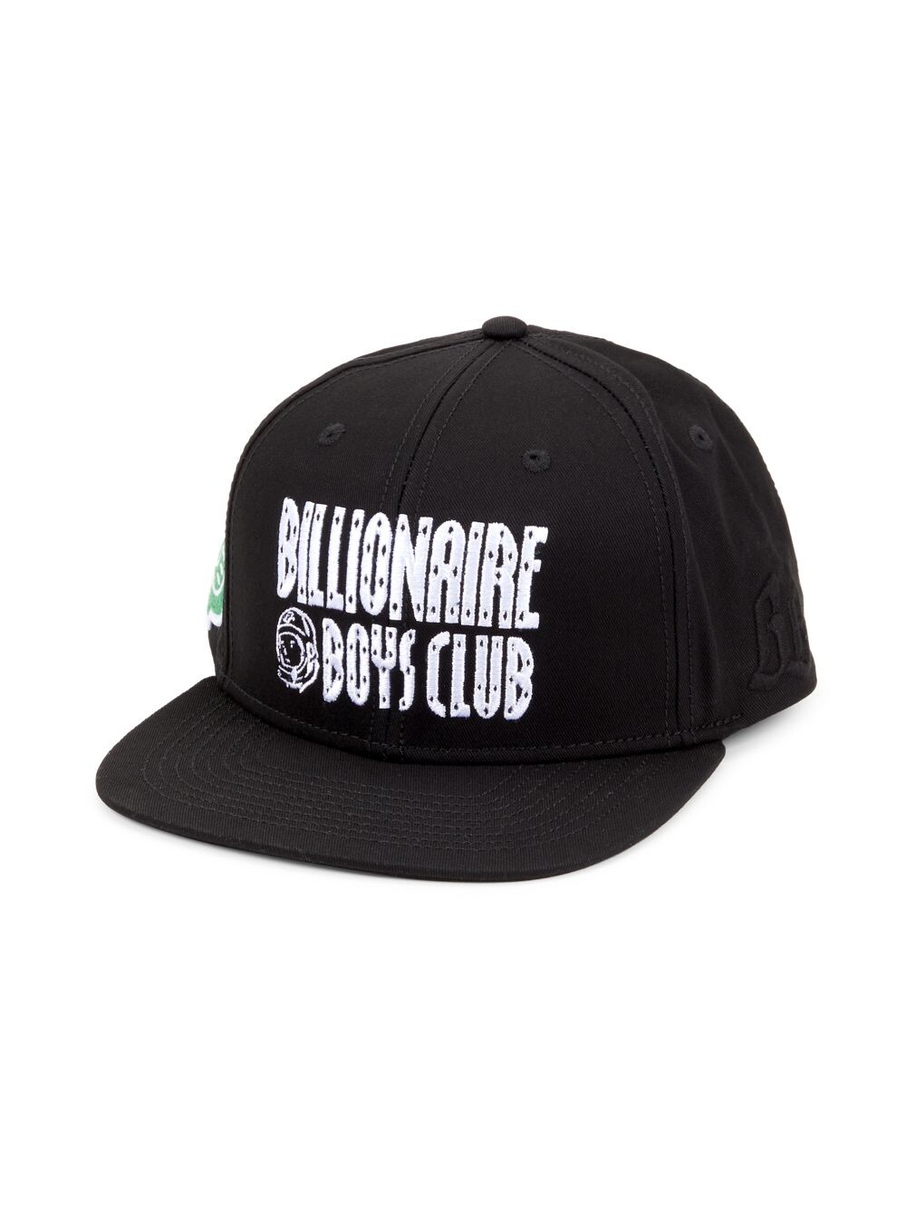 

Хлопковая шапка Snapback с логотипом BB Dollar Billionaire Boys Club, черный