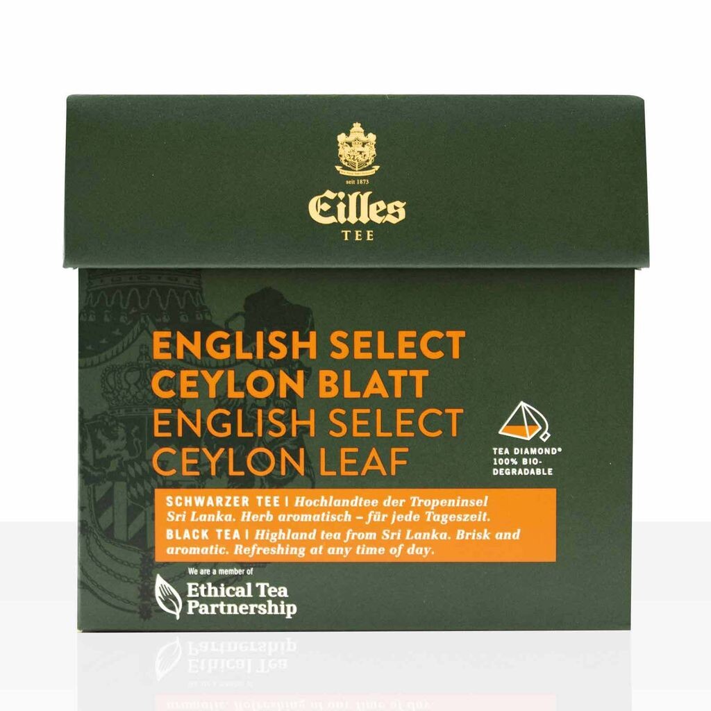 

Чай EILLES Diamonds English Select Ceylon 200 шт.