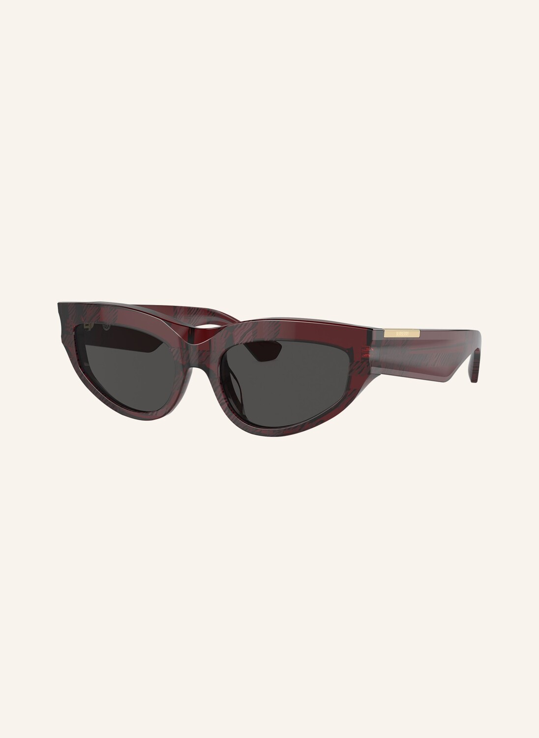 

Солнцезащитные очки be4425u Burberry, красный