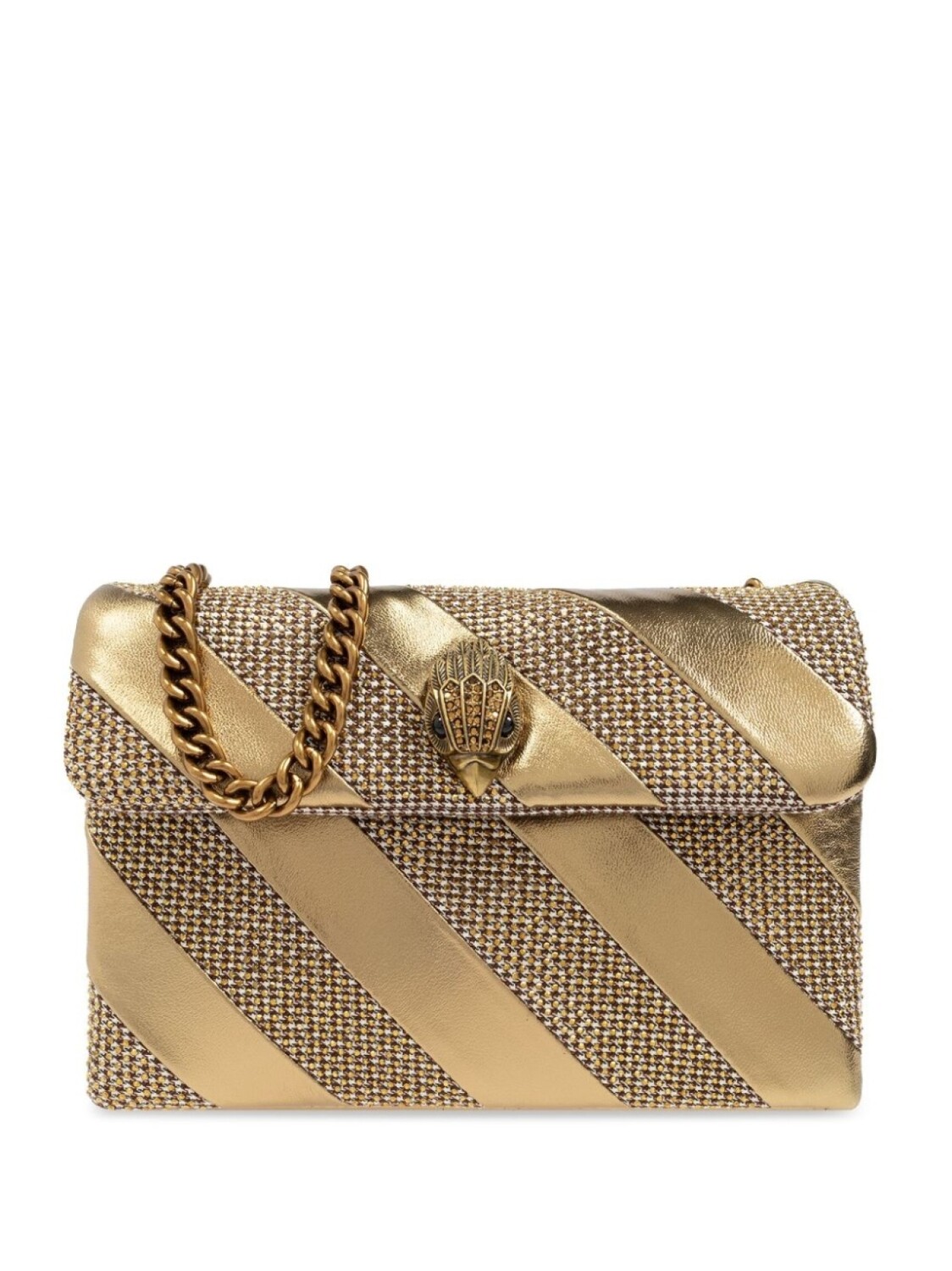 

Kurt Geiger London сумка через плечо Kensington, золотистый
