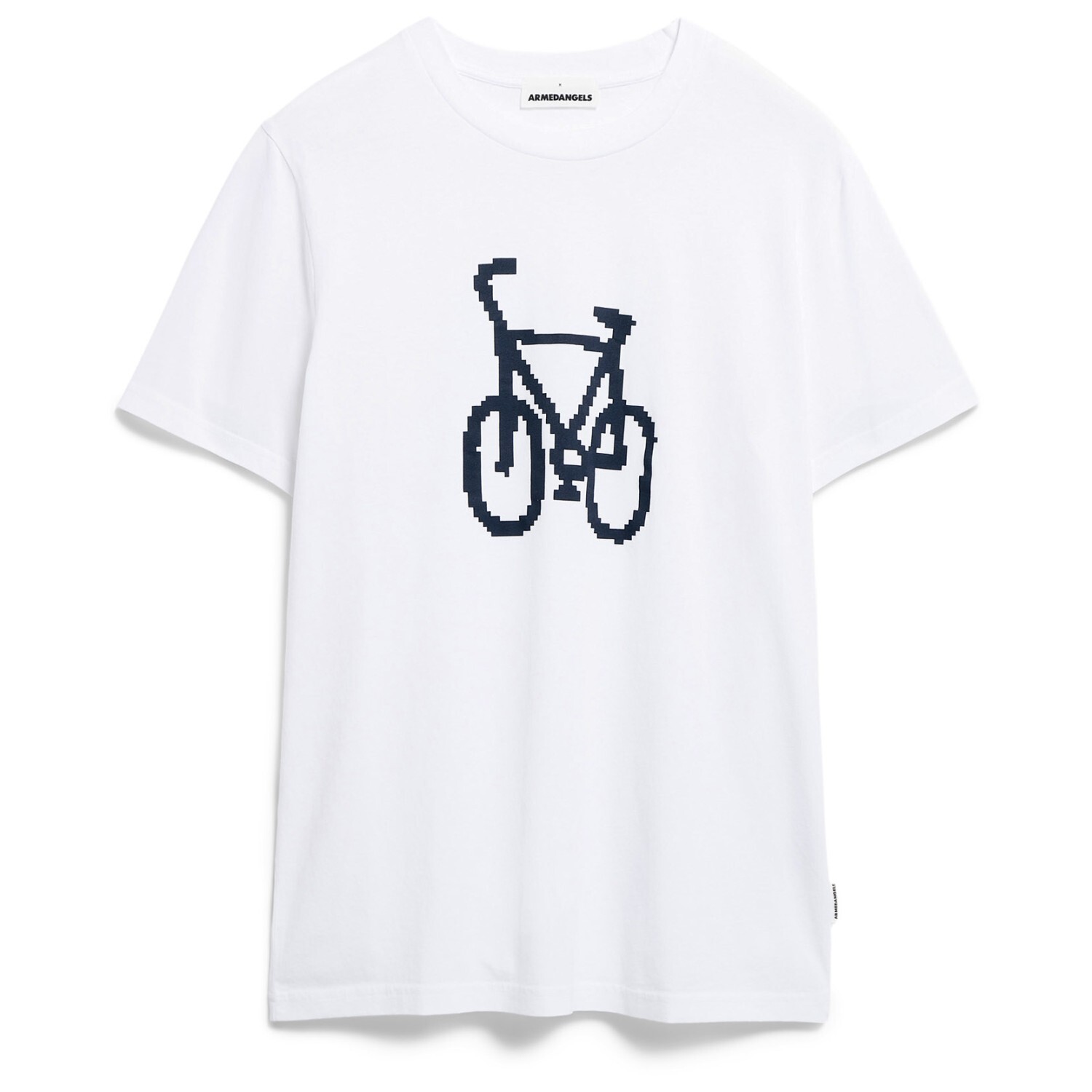 

Футболка Armedangels Jaames Fun Bike, белый