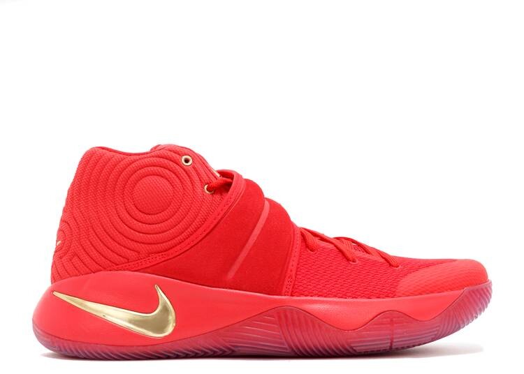 

Кроссовки Nike KYRIE 2 'GOLD SWOOSH', красный