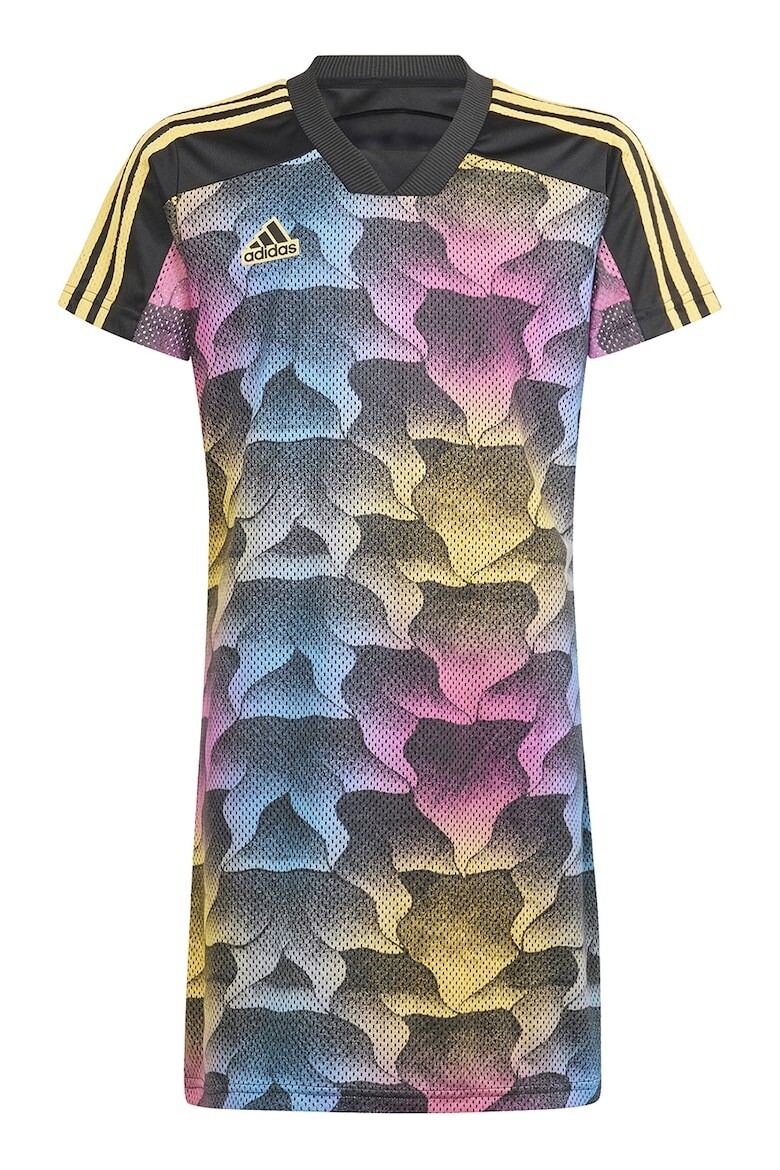

Платье с фигурным принтом Adidas Sportswear, черный