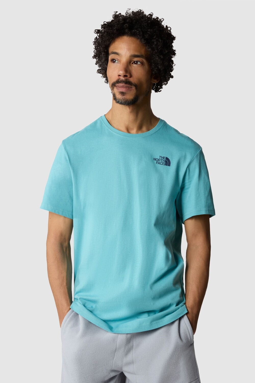 

Футболка Redbox Celebration с принтом на спине The North Face, синий
