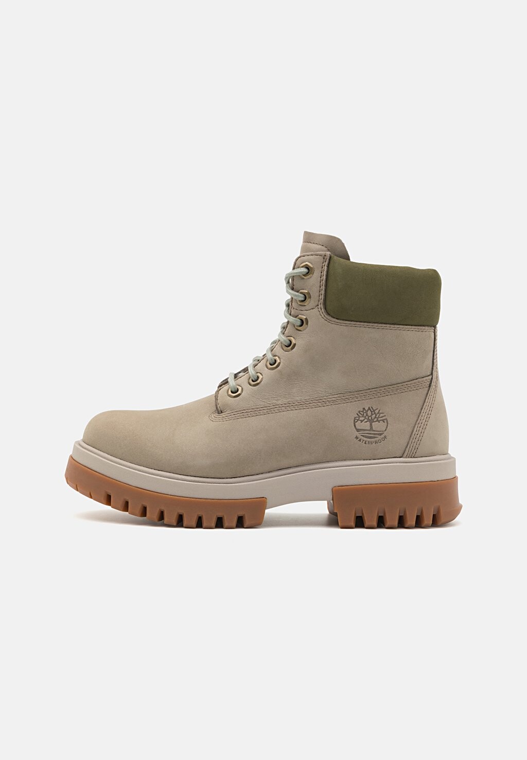

Ботильоны на шнуровке Arbor Road Timberland, цвет light taupe