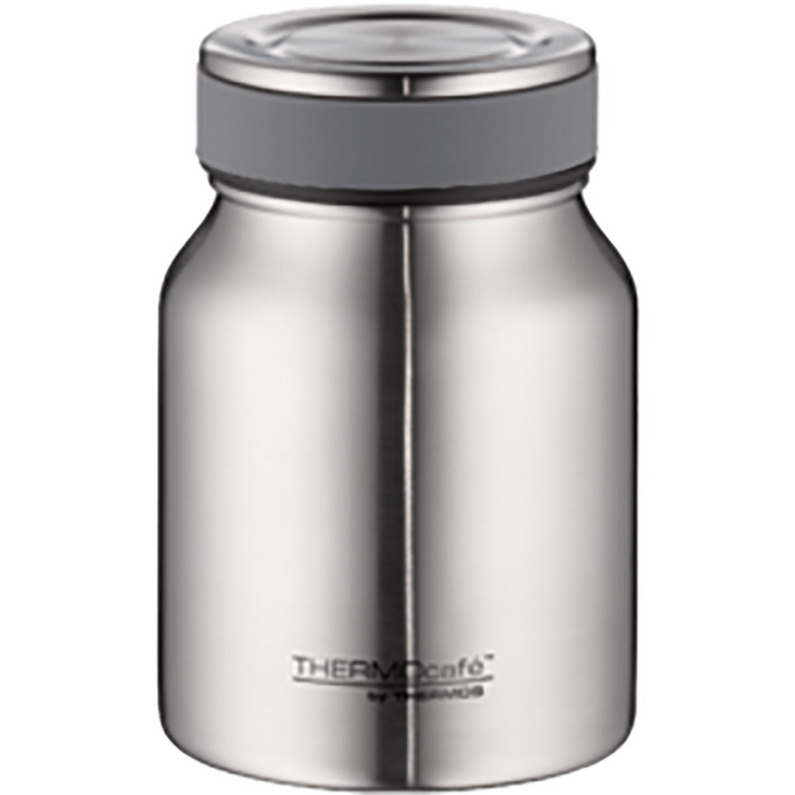 TC Термостакан для пищевых продуктов Thermos, серый чашка с двойными стенками gipfel asola 51032 0 4 л