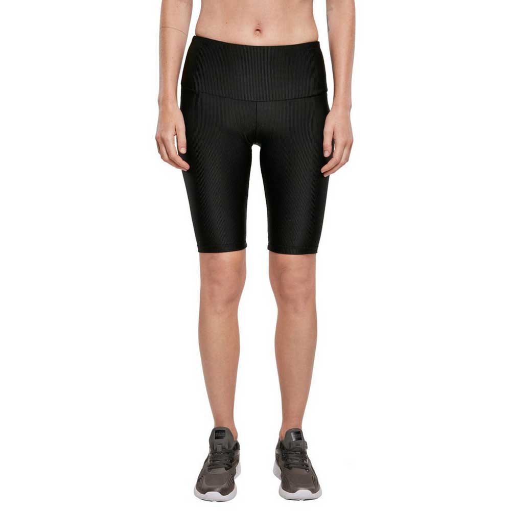 

Леггинсы Urban Classics Shiny Cycle Short, черный