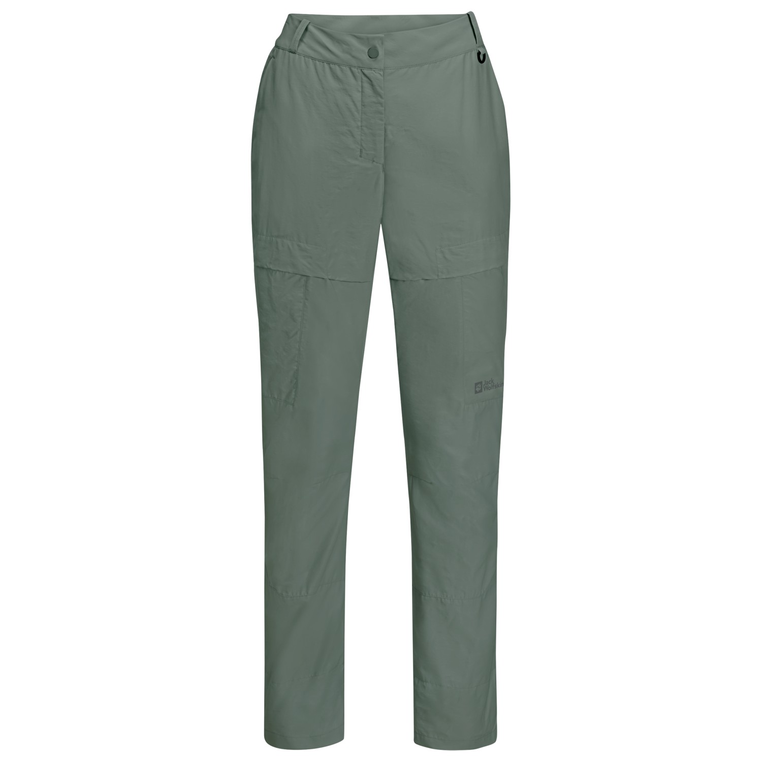 Трекинговые брюки Jack Wolfskin Women's Barrier Pant, цвет Hedge Green трекинговые сандалии jack wolfskin цвет grey